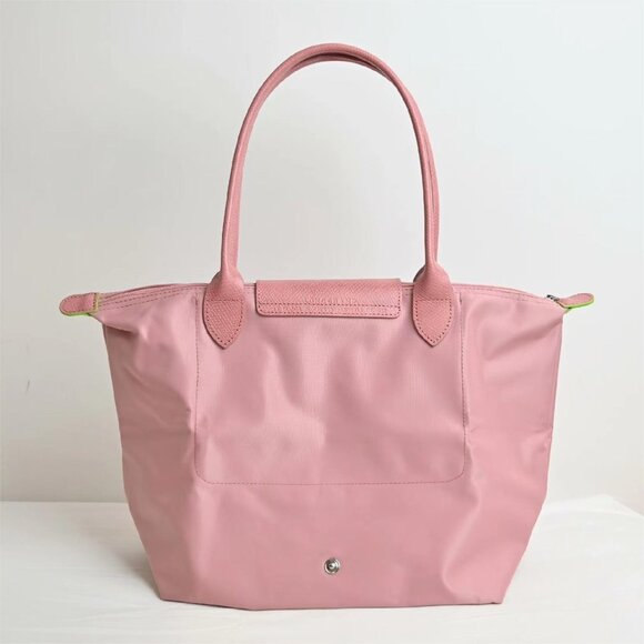 Brand new pink large Longchamp women's canvas bag - Picture 2 of 8